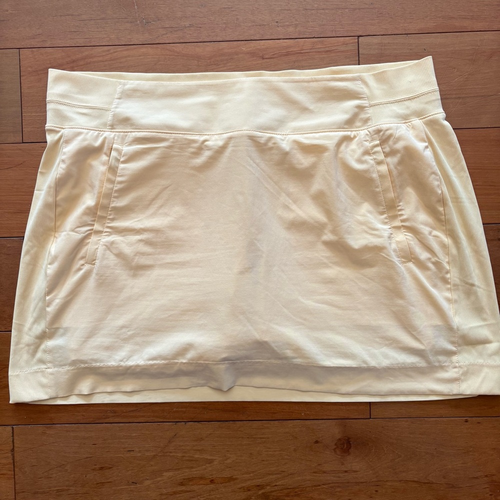 Athleta Skort Side 18 Athletic Wear Athleisure  Activewear Yoga Tennis Girly